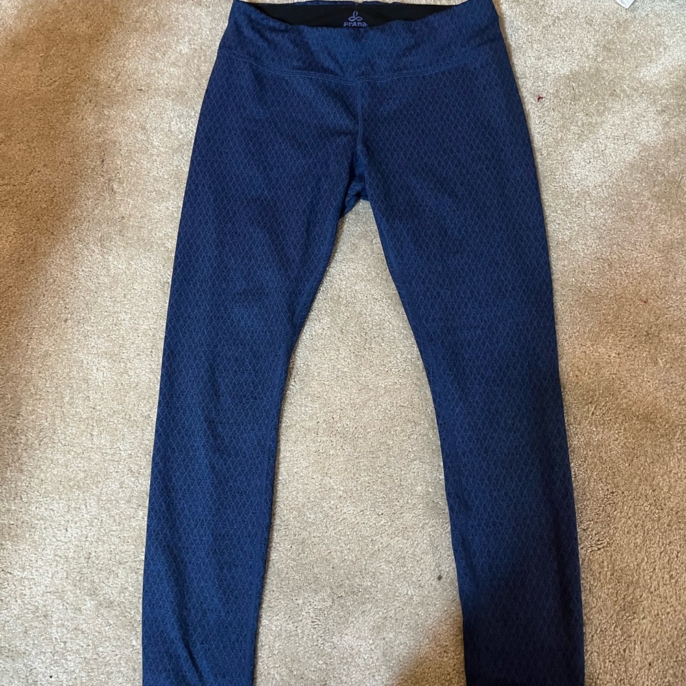 Prana Blur Patterned Leggings